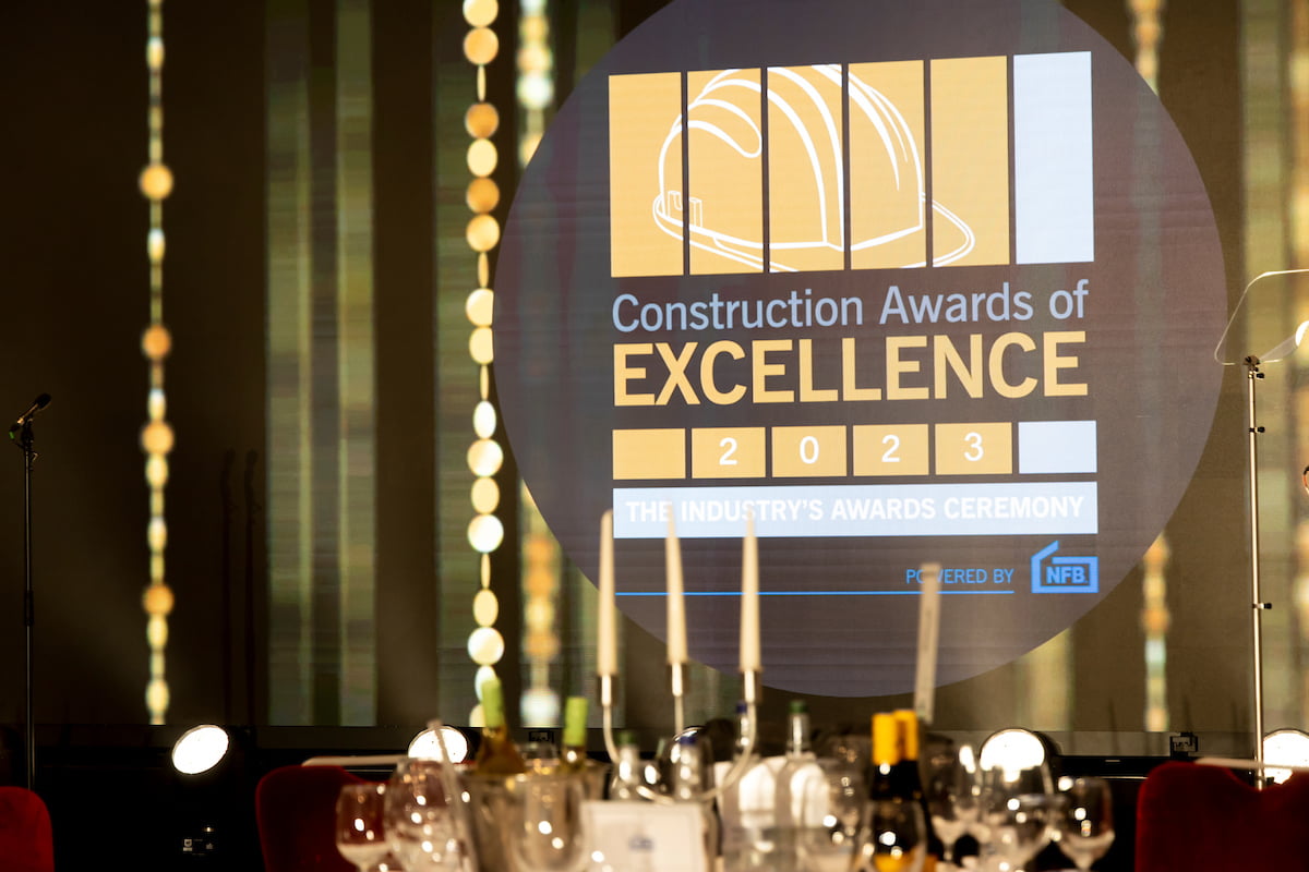 Finalist for a second year at NFB’s Construction Awards of Excellence