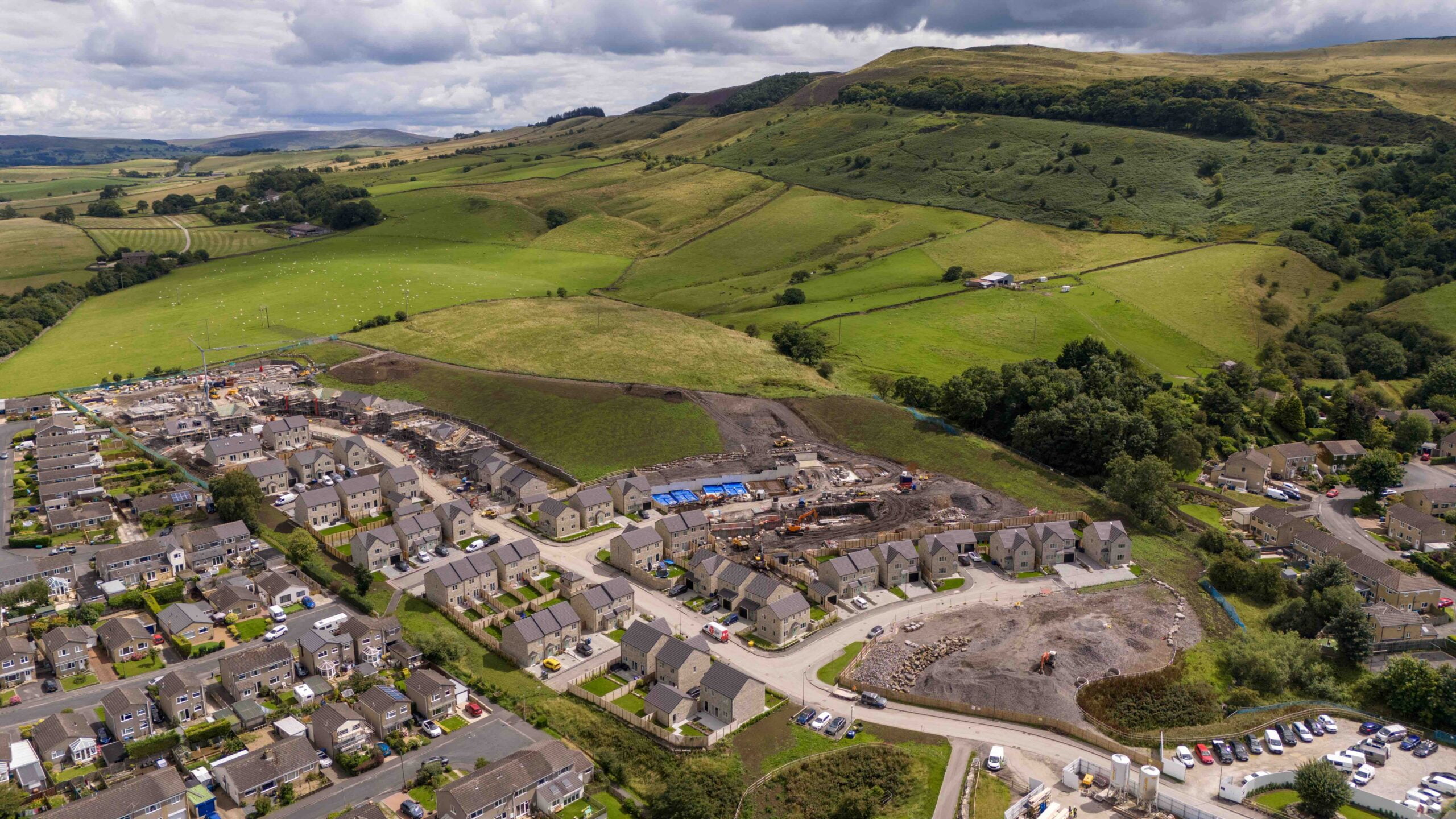 The Alders, Skipton new build homes location